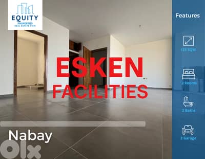 125 SQM Apartment For Sale In Nabay With Esken Facilities #RH224557