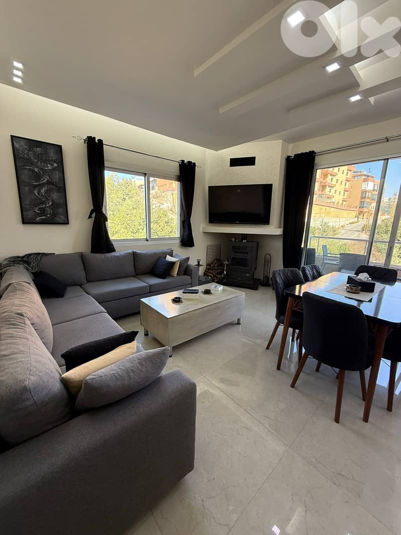 Apartment for sale in Annaya - شقة للبيع في عنايا 0