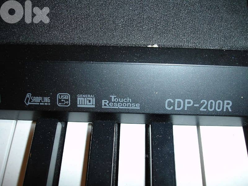 Casio CDP 200-R 2