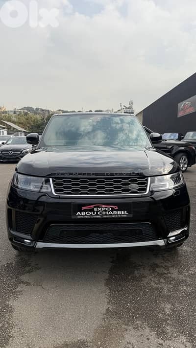 Range Rover Sport 2018 Hse