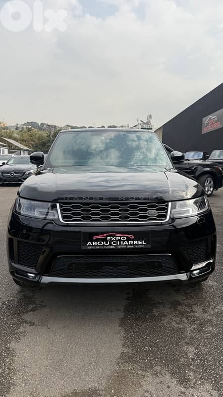 Range Rover Sport 2018 Hse 0