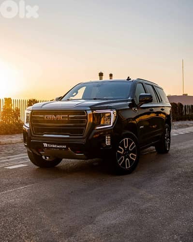 GMC  YUKON  AT4  2022, RYMCO SERVICE HISTORY, 33000km only