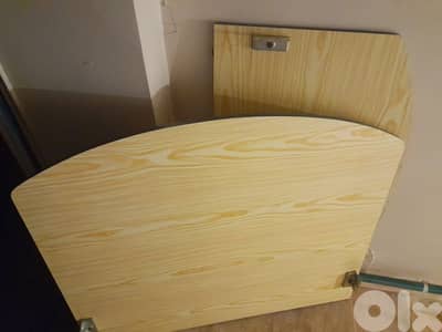 single bed with matress