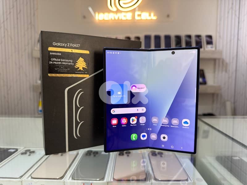 Samsung Z Fold 7 512Gb Like New: - Mint Condition 3