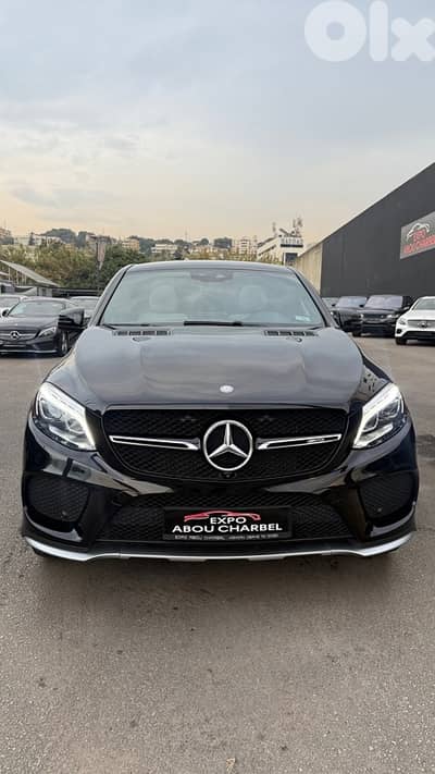 Mercedes-Benz GLE 43 Amg 2017 / Clean Carfax