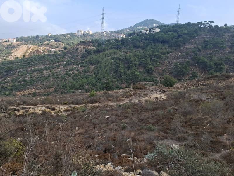 Land 12,300 m2 سرحمول ارض 2