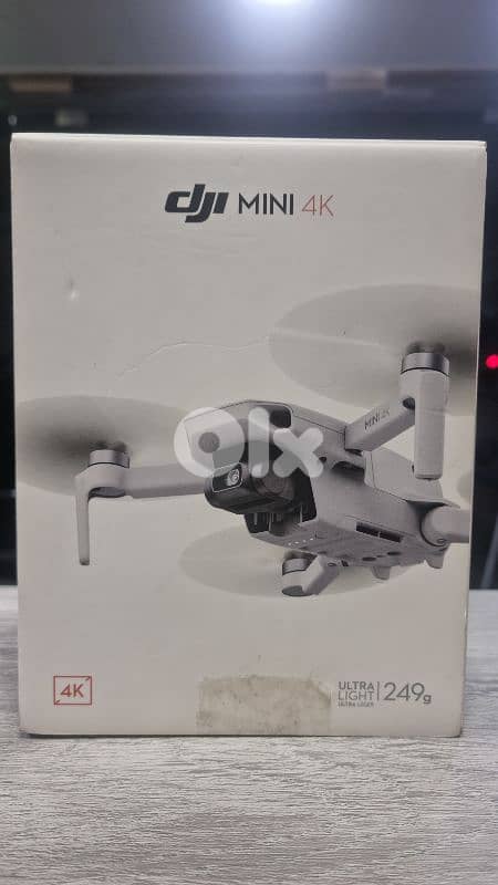 dji mini 4k 0