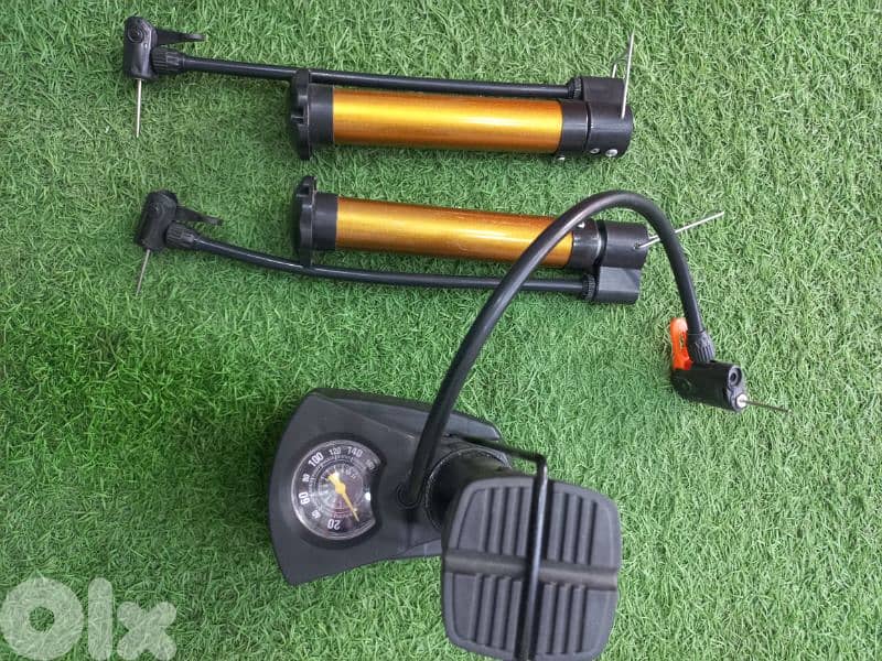 منافخ منفخ طابات بيسيكلات بايسكلات  pompe a ballon 0