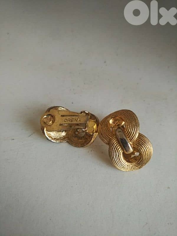 Vintage Orena stylish earrings - Not Negotiable 1