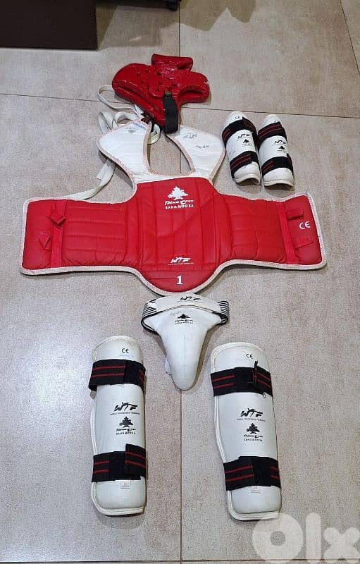 taekwando full suits 0