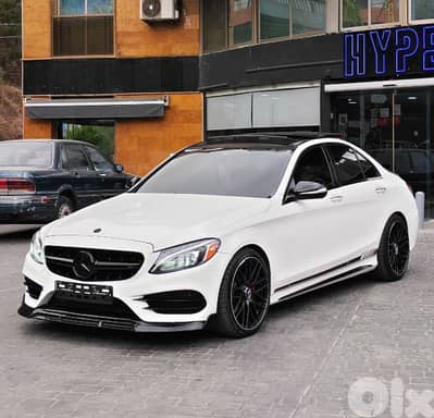 مرسيدس بنز سي-كلاس 2016