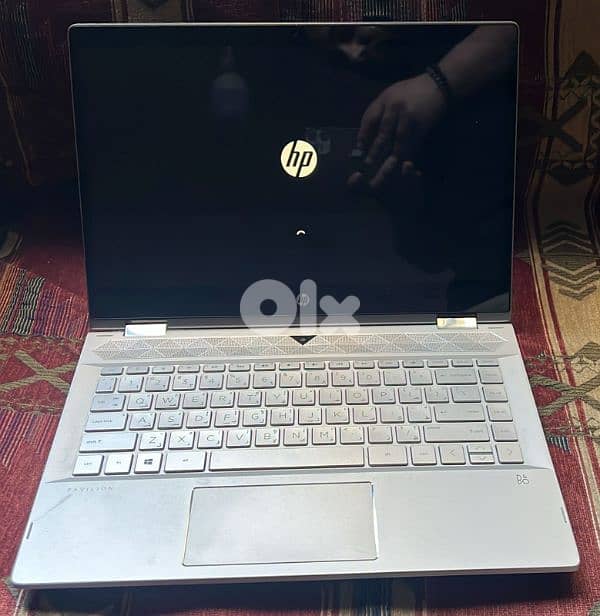 Hp Pavilion x360 convertible 1