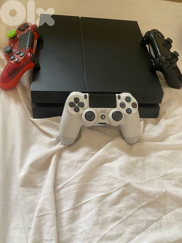 ps4 1 terra with 3 controllers 0