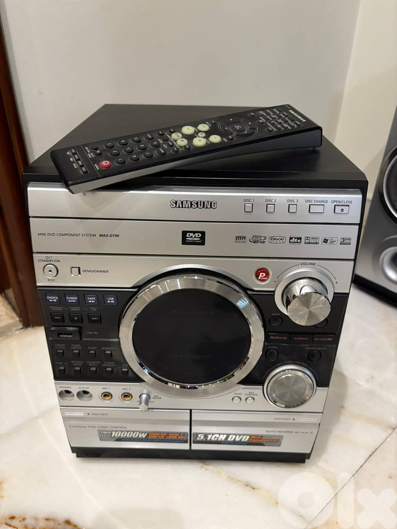 Samsung stereo 1
