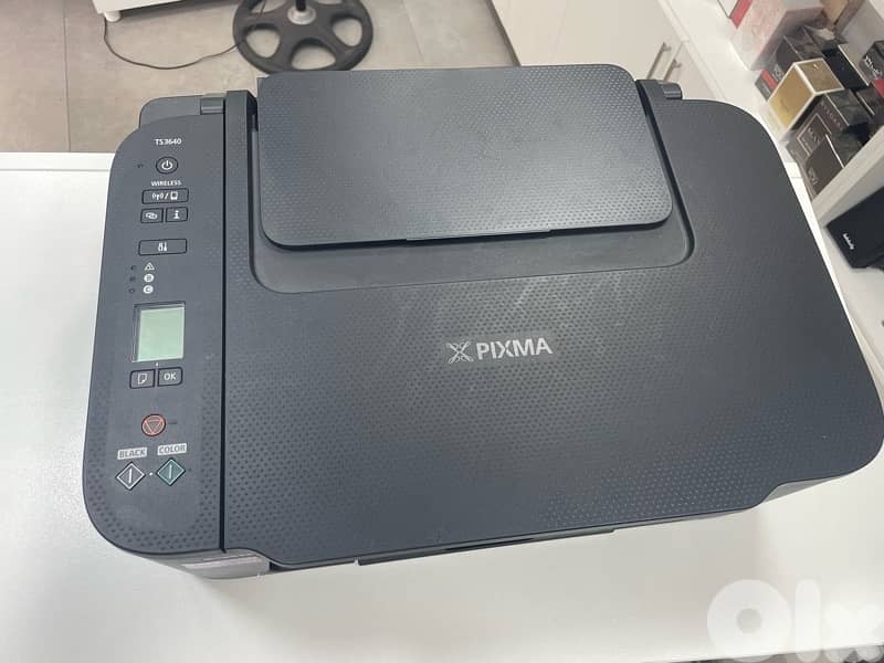 printer canon used like new wireless 1
