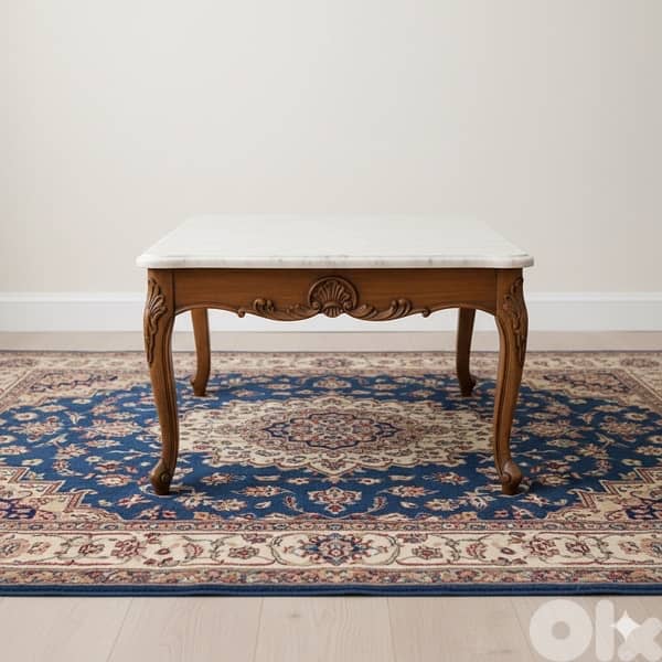 طقم صالون خشب –  Wooden salon Set 3