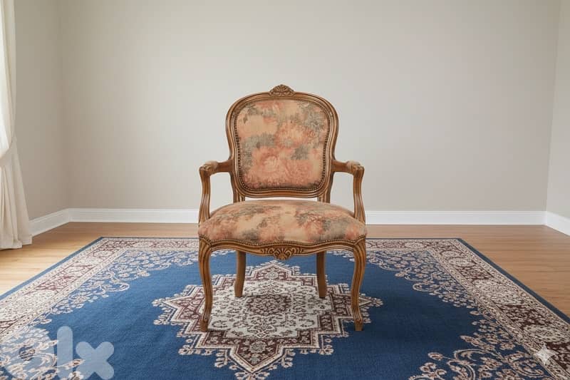 طقم صالون خشب –  Wooden salon Set 2