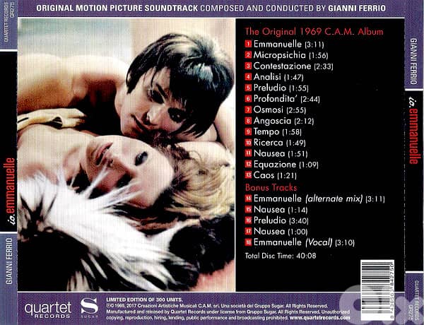 Io, Emmanuelle ( RARE LIMITED EDITION ) 1