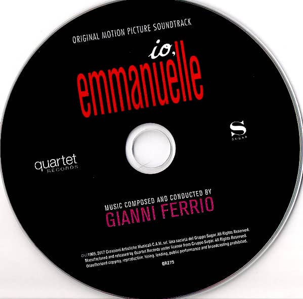 Io, Emmanuelle ( RARE LIMITED EDITION ) 2