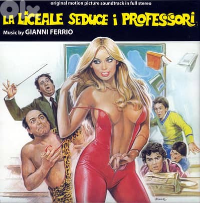 L'Infermiera Di Notte ( VERY RARE LIMITED EDITION )