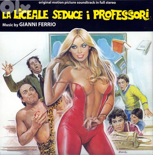 L'Infermiera Di Notte ( VERY RARE LIMITED EDITION ) 1