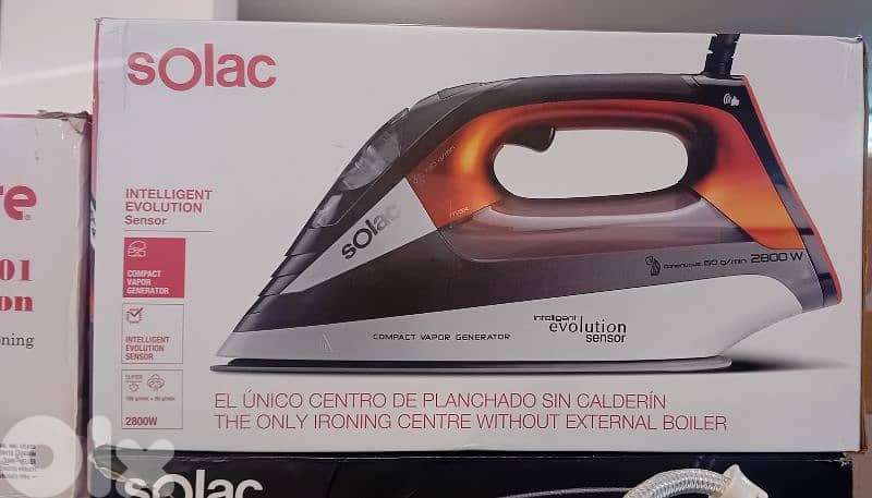 مكواية بخار 0