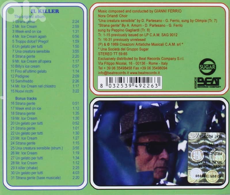 Il Killer ( RARE LIMITED EDITION ) 1