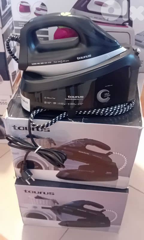 مكواية بخار 0