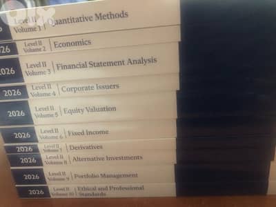 CFA L2 2026 wiley