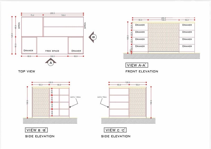 pattern table / storage table 0