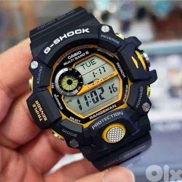 G-Shock Rangeman 0