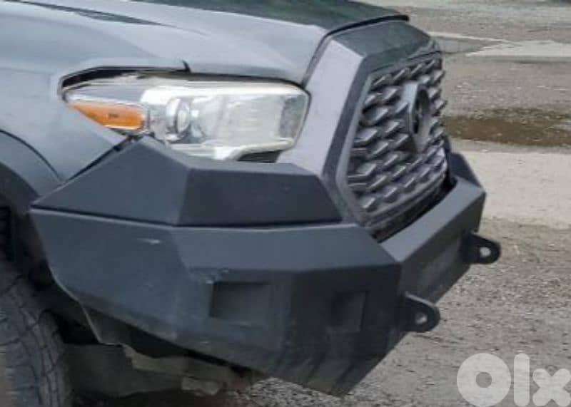 Tacoma Bumper 1