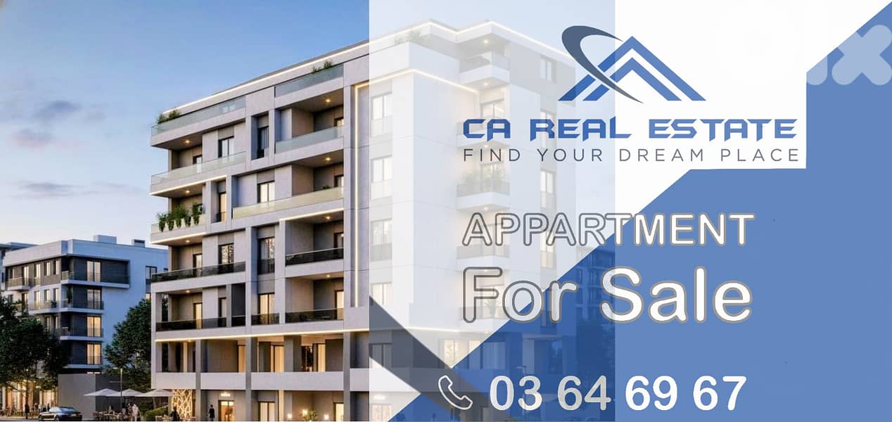 super deluxe for sale apartment in hazmieh martakla 0