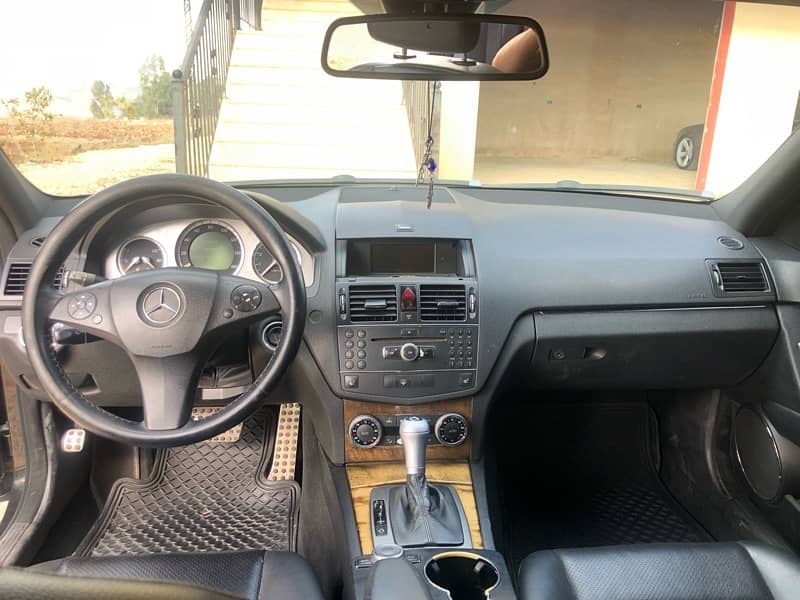 Mercedes-Benz C-Class 2008 0