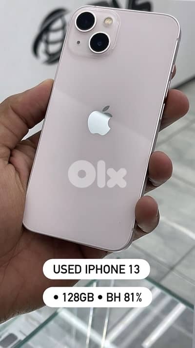 iphone 13.128G pink. waterproof