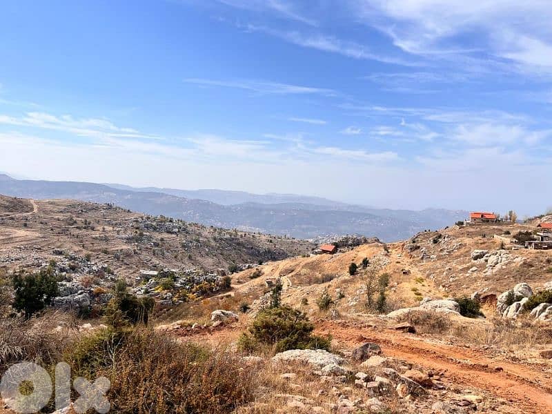 land for sale in zaarour أرض للبيع في الزعرور 1