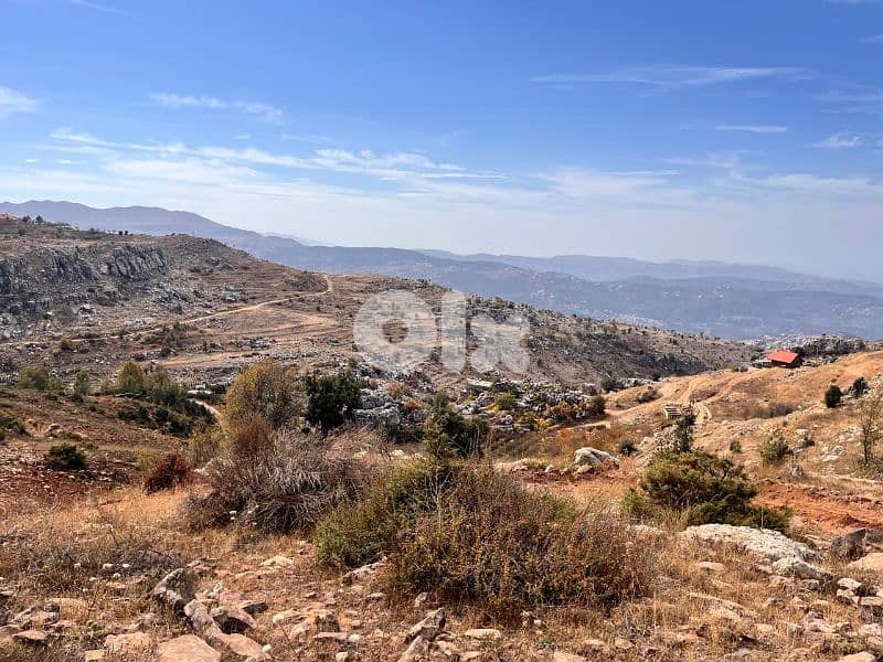 land for sale in zaarour أرض للبيع في الزعرور 2