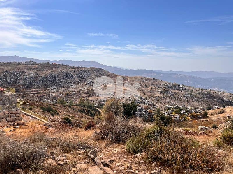 land for sale in zaarour أرض للبيع في الزعرور 3