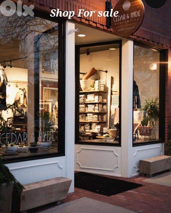 For sale Shop in Adonis on Main road 0