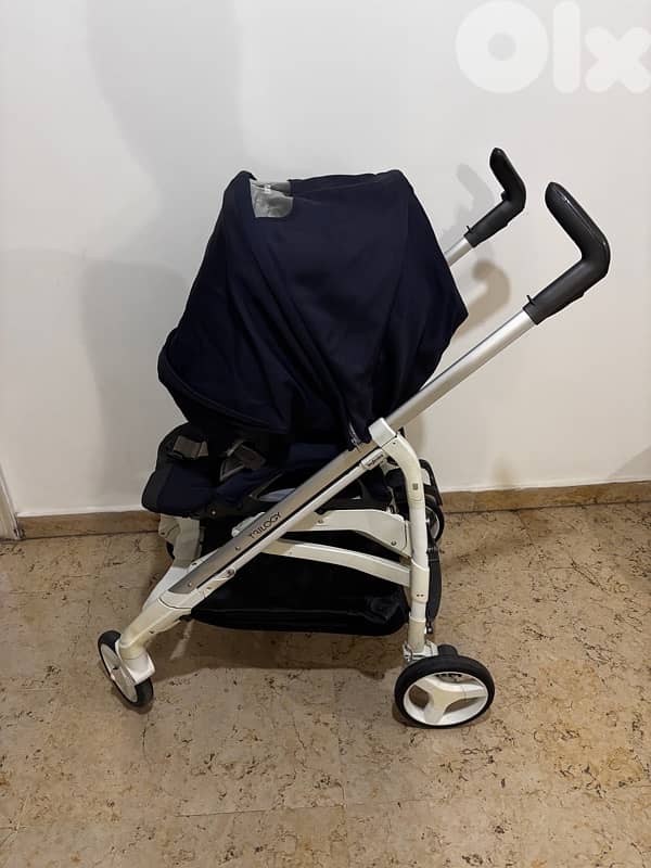 stroller and bassinet 1