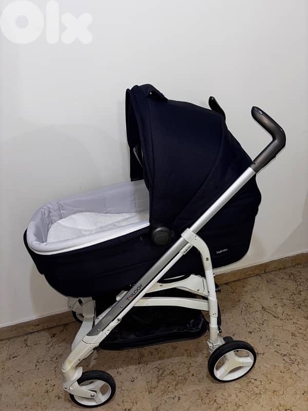 stroller and bassinet 2