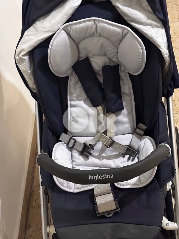 stroller and bassinet 3