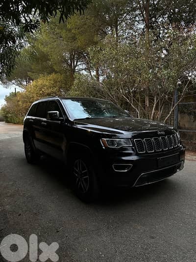 Jeep Grand Cherokee Limited عالمرفأ