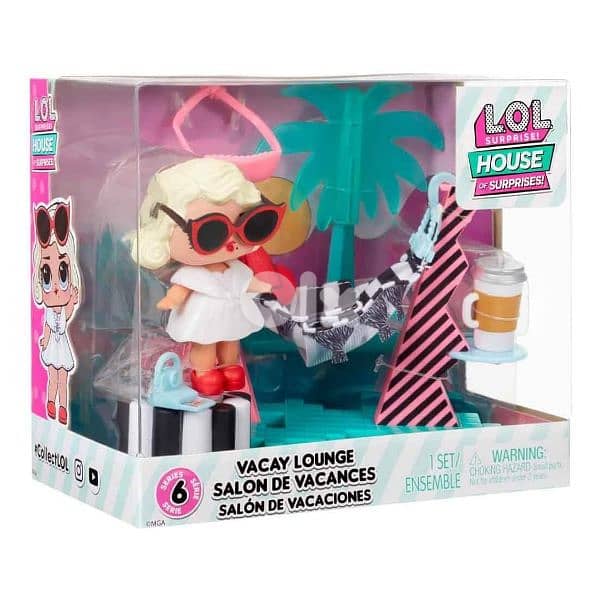 L. O. L. Surprise - House of Surprises - Vacay Lounge (Limited Quantity) 0