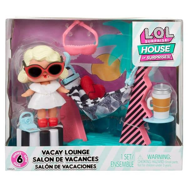 L. O. L. Surprise - House of Surprises - Vacay Lounge (Limited Quantity) 2