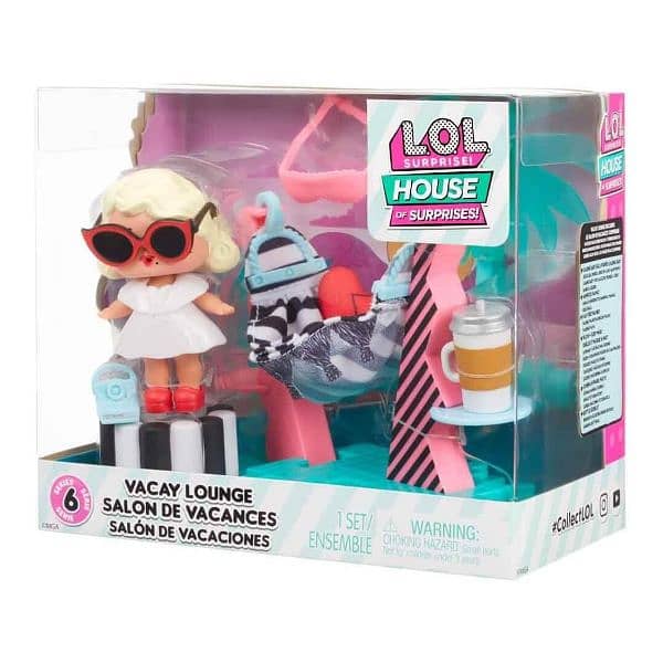 L. O. L. Surprise - House of Surprises - Vacay Lounge (Limited Quantity) 6