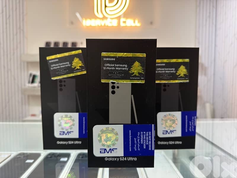 Samsung S24 Ultra 256Gb BMS WARRANTY 0