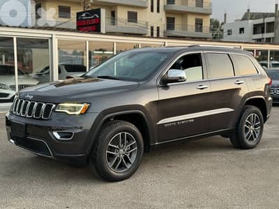 Jeep Grand Cherokee Limited Plus 2017