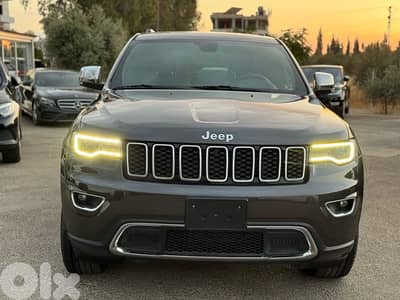 Jeep Grand Cherokee Limited Plus 2017