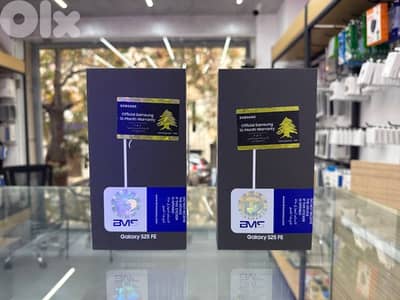 Samsung S25 Fe New Sealed BMS WARRANTY